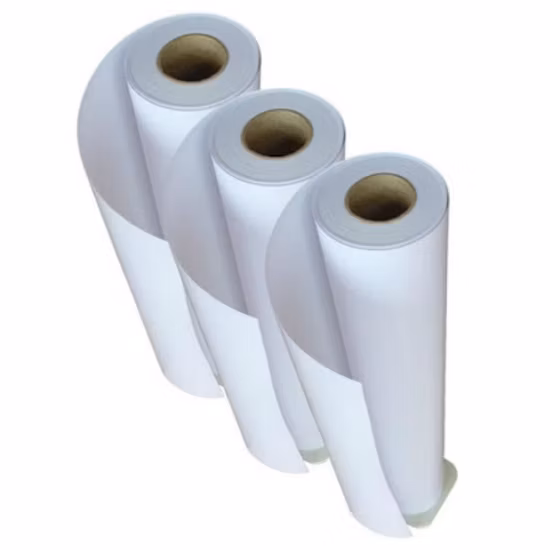 Papel de transferencia de calor de Digitaces de la sublimación del tinte de la tasa de transferencia de secado rápido del 98%